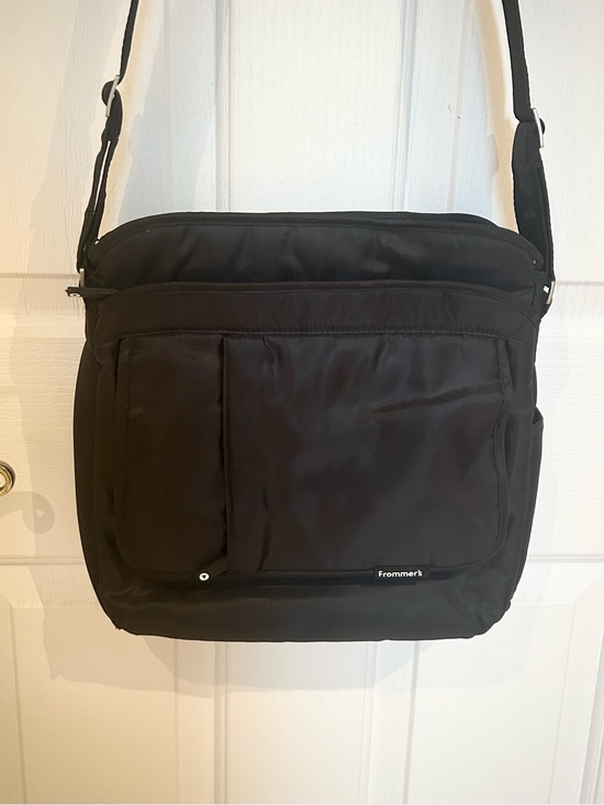 lug Other - FROMMER’S by LUG Unisex Crossbody Messenger Travel Bag, Black